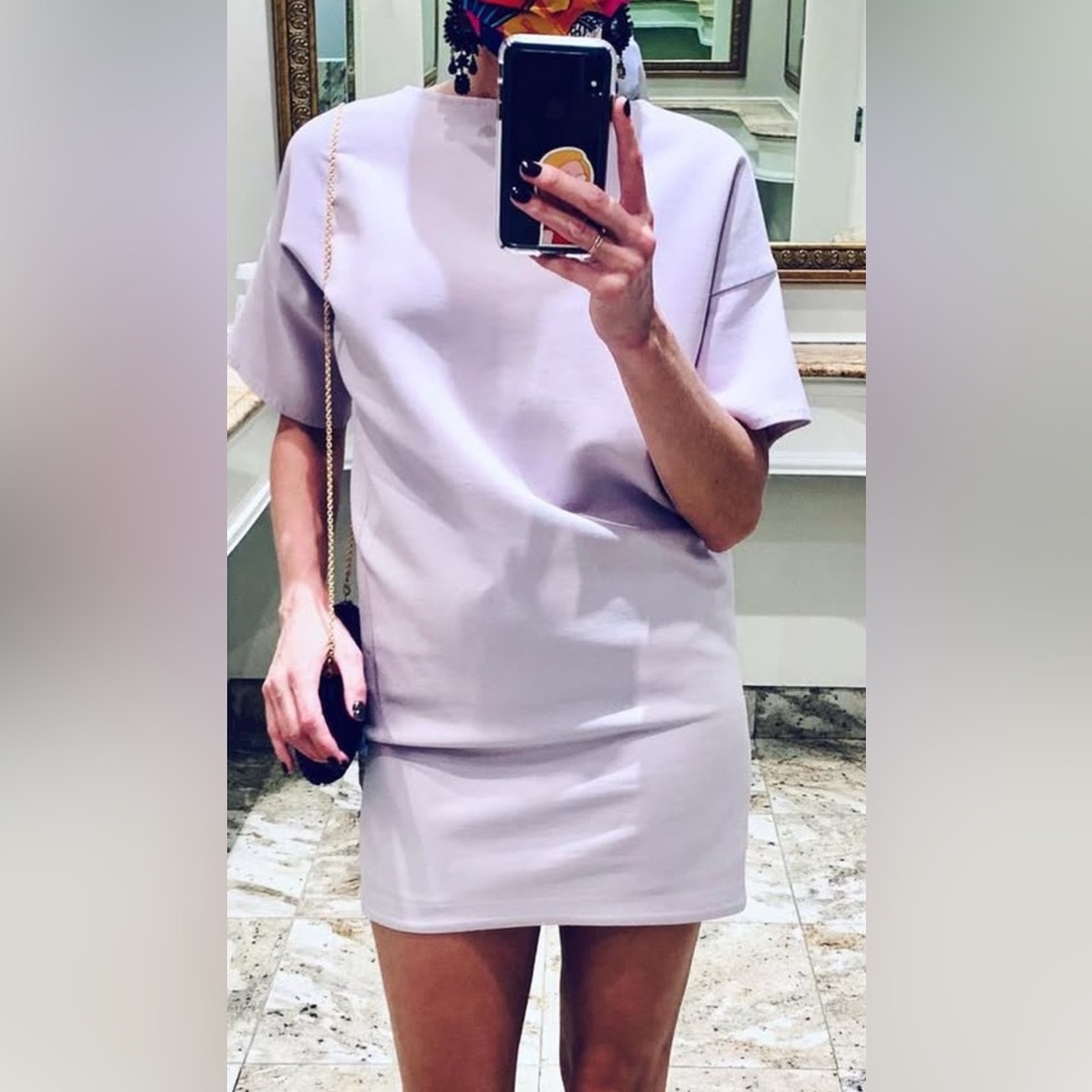 Max Mara lavender dress